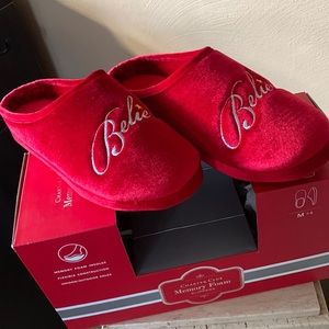 Charter Club Memory Foam “Believe” Slippers